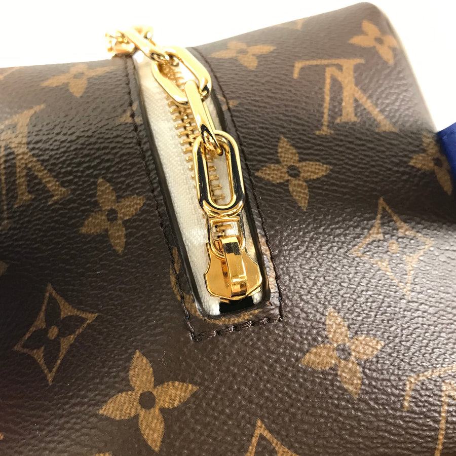 LOUIS VUITTON Monogram Cloakroom Drop Kit M45588 Hand bag