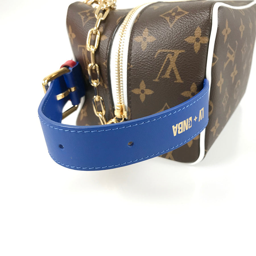 LOUIS VUITTON Monogram Cloakroom Drop Kit M45588 Hand bag