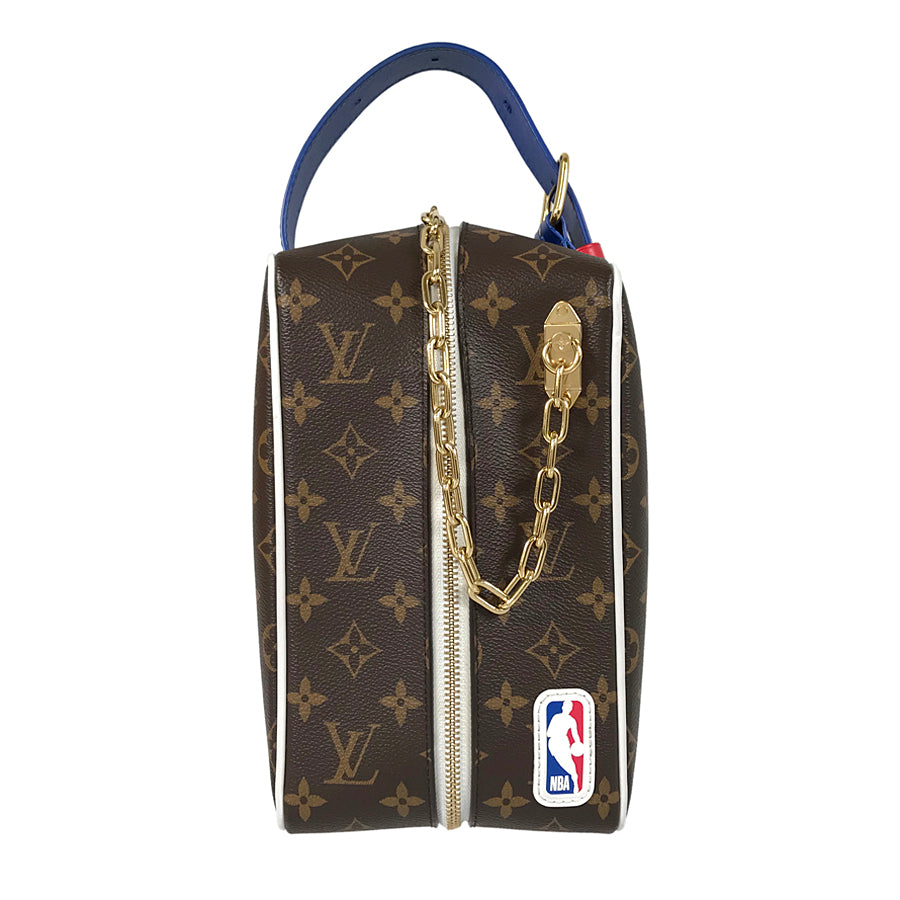 LOUIS VUITTON Monogram Cloakroom Drop Kit M45588 Hand bag