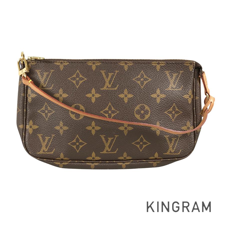 LOUIS VUITTON Monogram Pochette Accessoires M51980 Pouch