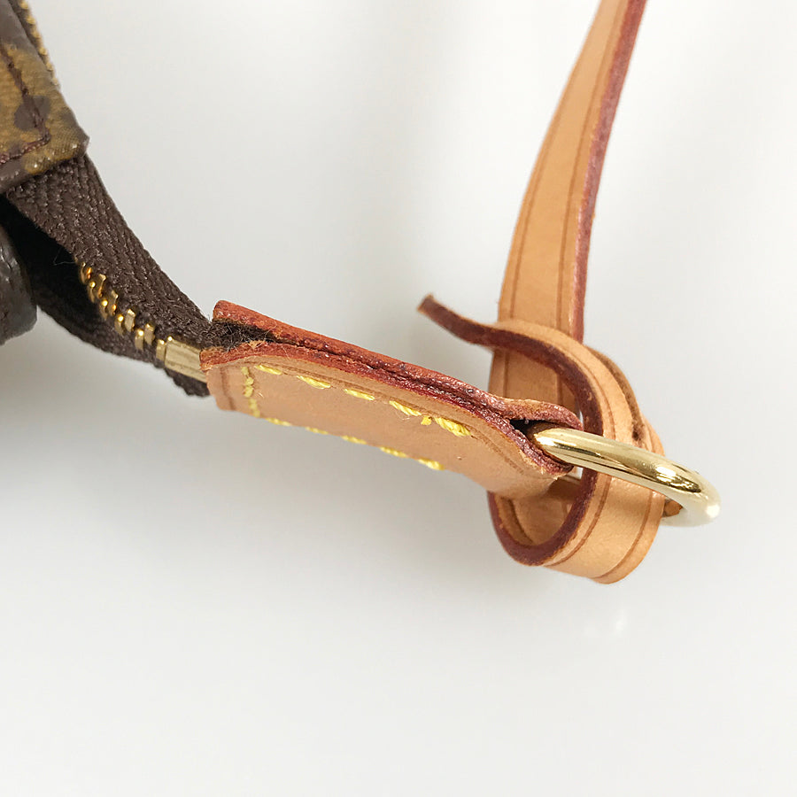 LOUIS VUITTON Monogram Pochette Accessoires M51980 Pouch