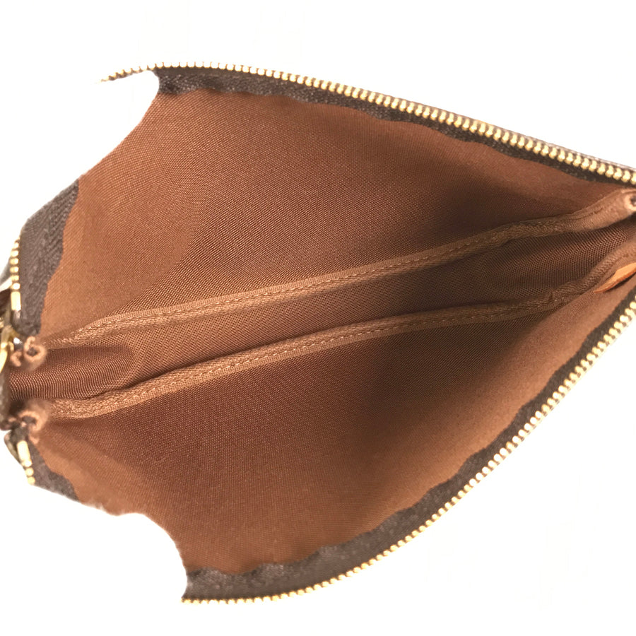 LOUIS VUITTON Monogram Pochette Accessoires M51980 Pouch
