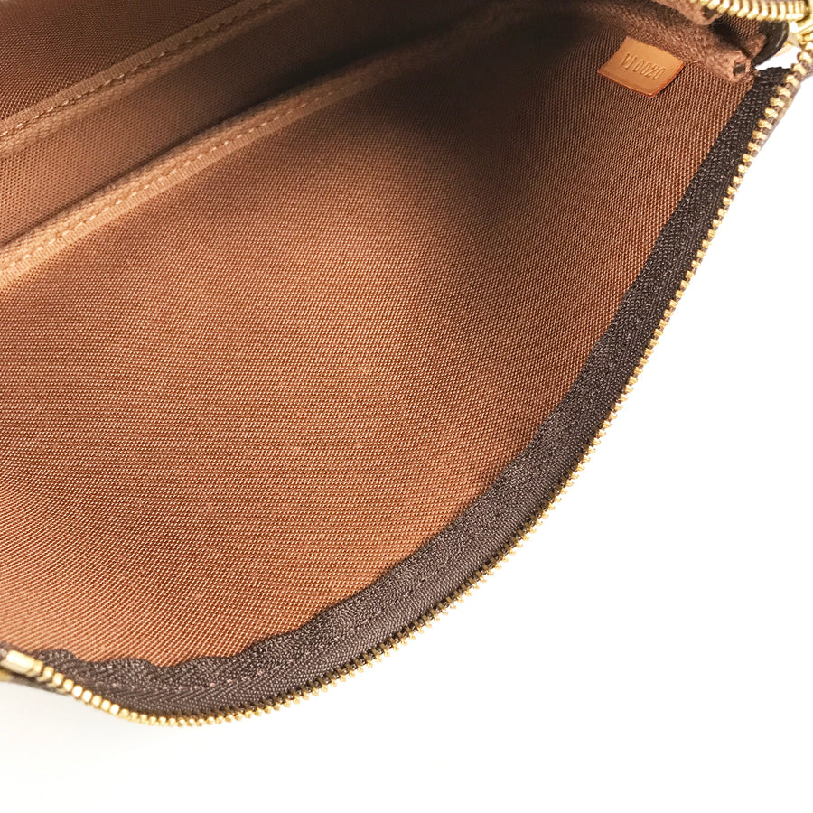 LOUIS VUITTON Monogram Pochette Accessoires M51980 Pouch