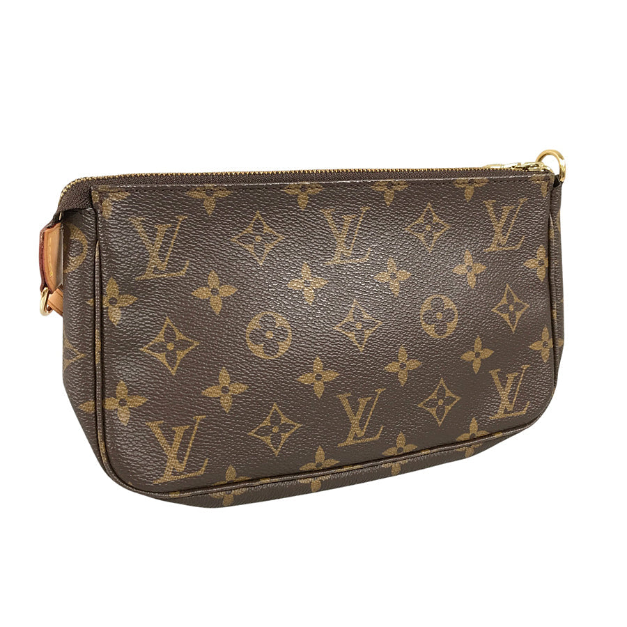 LOUIS VUITTON Monogram Pochette Accessoires M51980 Pouch