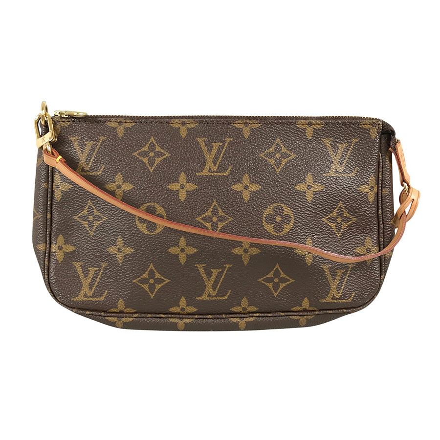LOUIS VUITTON Monogram Pochette Accessoires M51980 Pouch