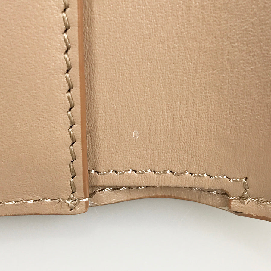 LOEWE Anagrams Pebble Vertical Wallet Small Trifold wallet