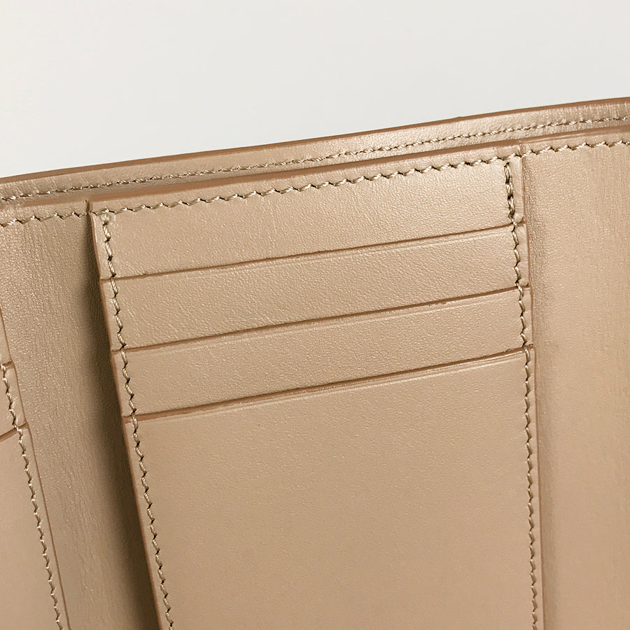 LOEWE Anagrams Pebble Vertical Wallet Small Trifold wallet