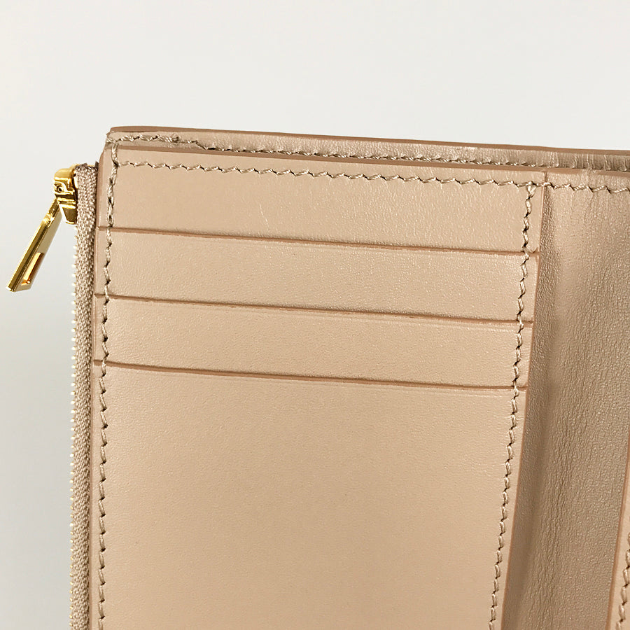 LOEWE Anagrams Pebble Vertical Wallet Small Trifold wallet
