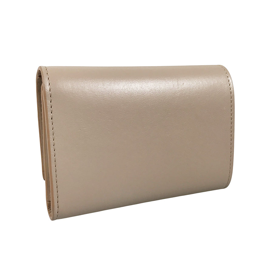 LOEWE Anagrams Pebble Vertical Wallet Small Trifold wallet