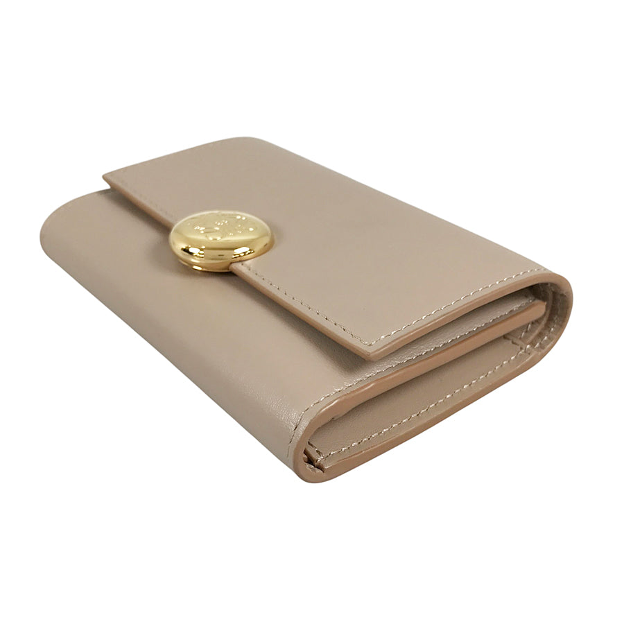 LOEWE Anagrams Pebble Vertical Wallet Small Trifold wallet