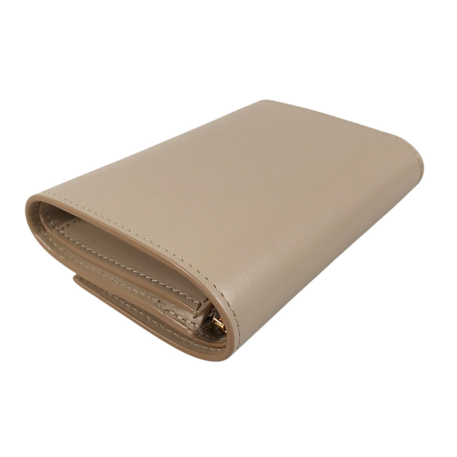 LOEWE Anagrams Pebble Vertical Wallet Small Trifold wallet