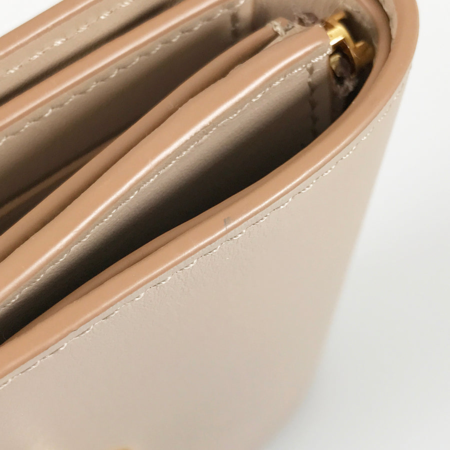 LOEWE Anagrams Pebble Vertical Wallet Small Trifold wallet