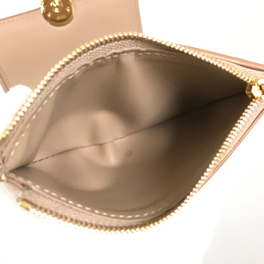 LOEWE Anagrams Pebble Vertical Wallet Small Trifold wallet