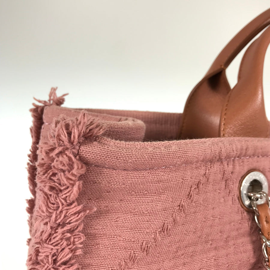 CHANEL COCO Mark Large Shopping Tote Tote bag