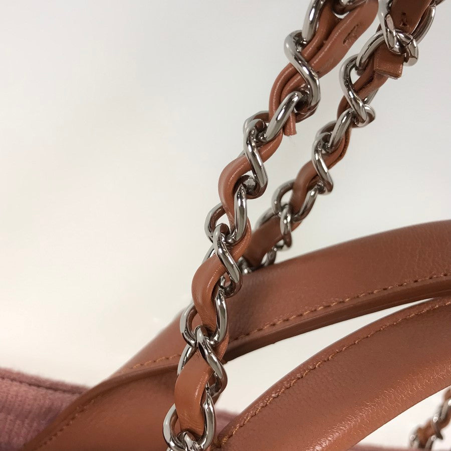 CHANEL COCO Mark Large Shopping Tote Tote bag