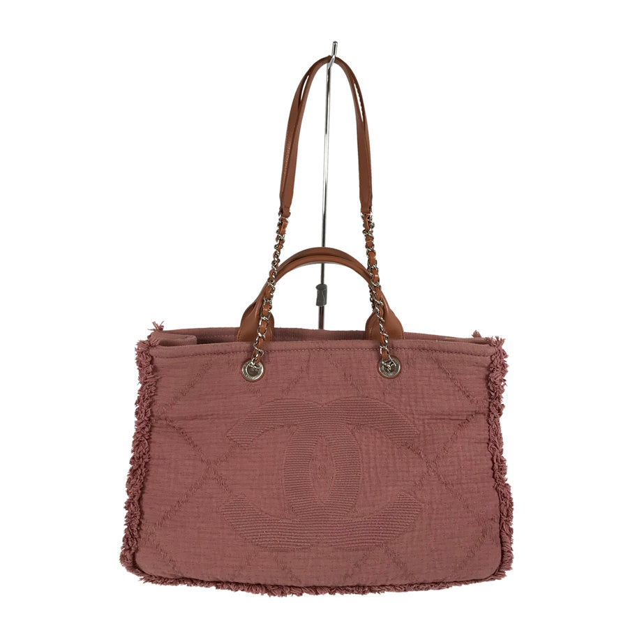 CHANEL COCO Mark Large Shopping Tote Tote bag