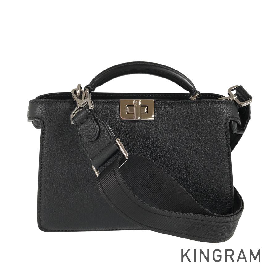 FENDI Peekaboo I.C.U. X-Cross 7VA582-AMA3 Hand bag