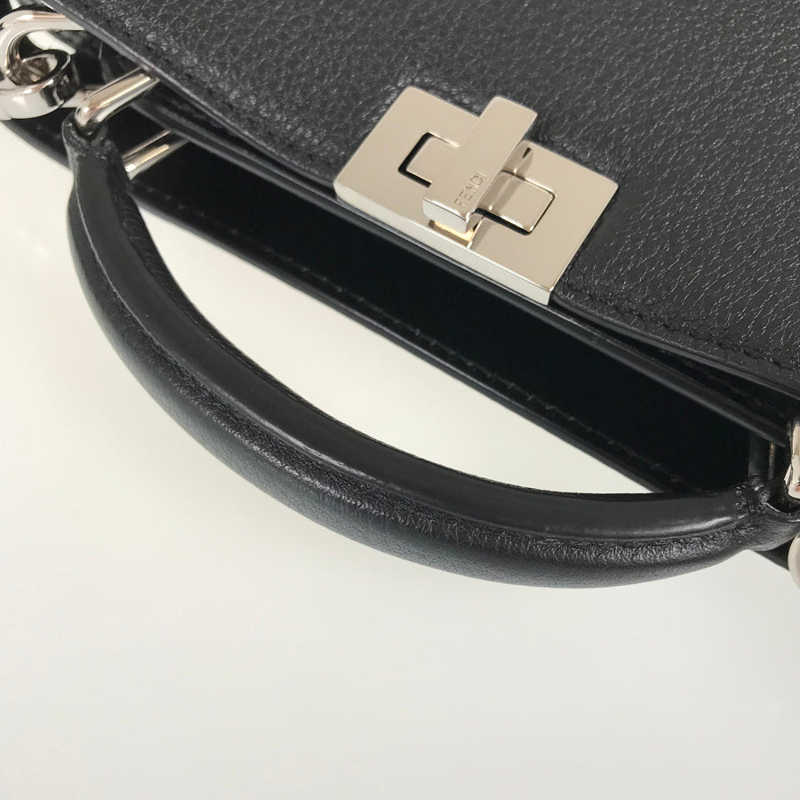 FENDI Peekaboo I.C.U. X-Cross 7VA582-AMA3 Hand bag