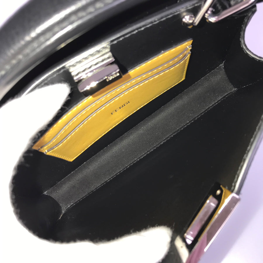 FENDI Peekaboo I.C.U. X-Cross 7VA582-AMA3 Hand bag