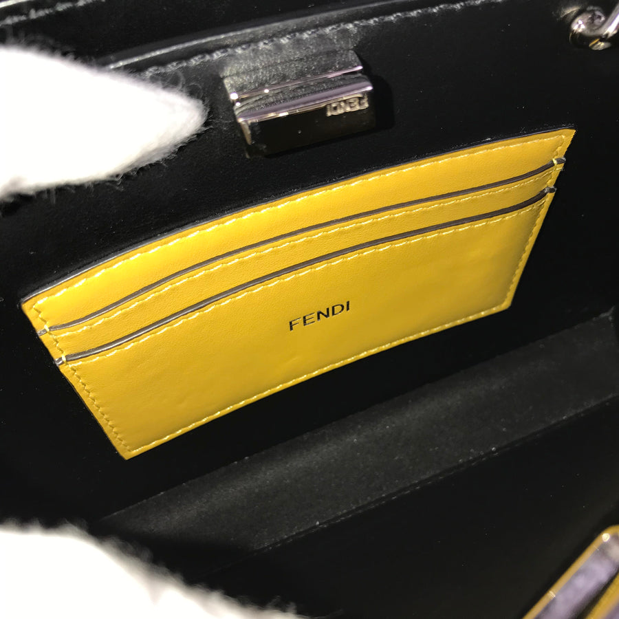 FENDI Peekaboo I.C.U. X-Cross 7VA582-AMA3 Hand bag