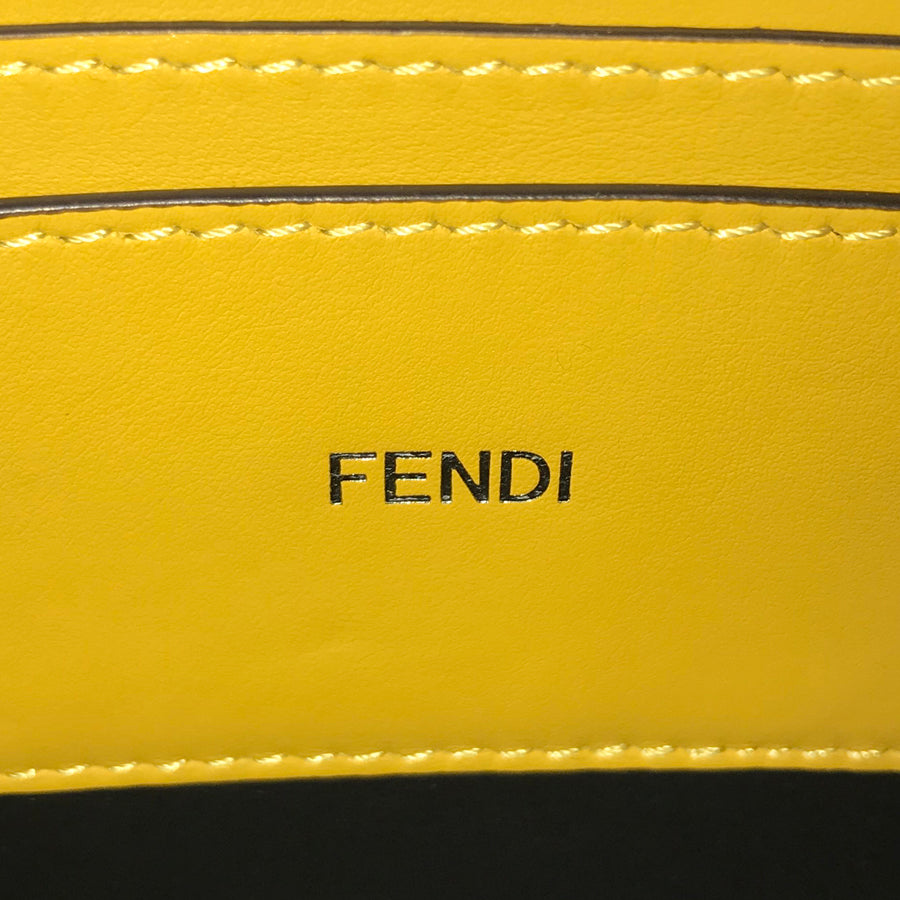 FENDI Peekaboo I.C.U. X-Cross 7VA582-AMA3 Hand bag