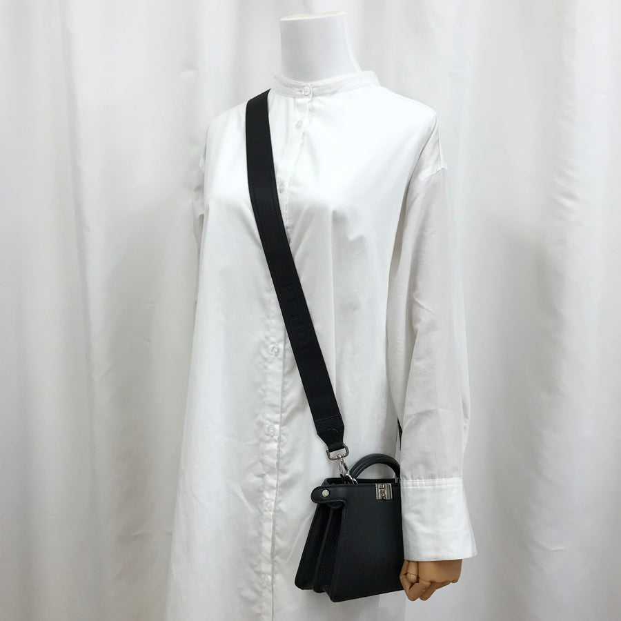 FENDI Peekaboo I.C.U. X-Cross 7VA582-AMA3 Hand bag