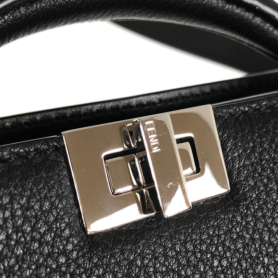 FENDI Peekaboo I.C.U. X-Cross 7VA582-AMA3 Hand bag
