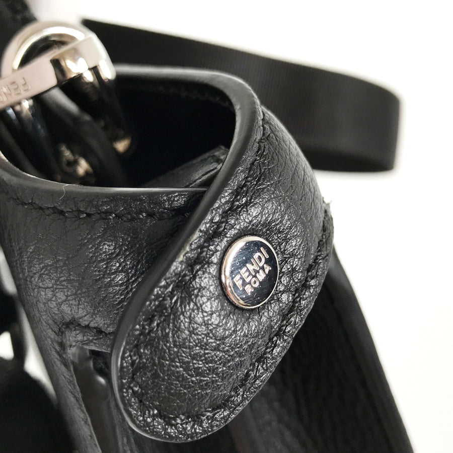 FENDI Peekaboo I.C.U. X-Cross 7VA582-AMA3 Hand bag