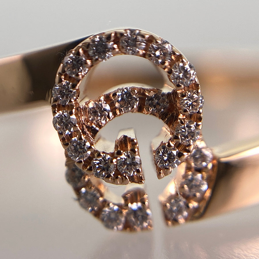 GUCCI GG running Ring