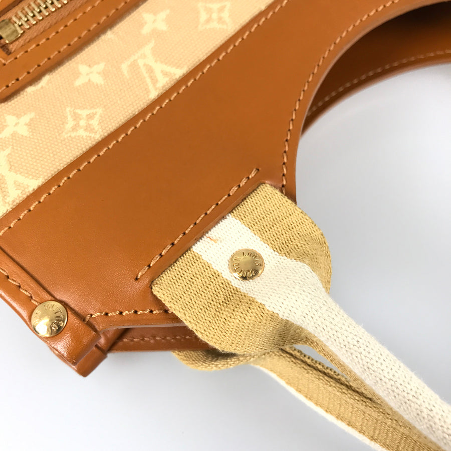LOUIS VUITTON Monogram Mini Sac Caitlin M92328 Hand bag