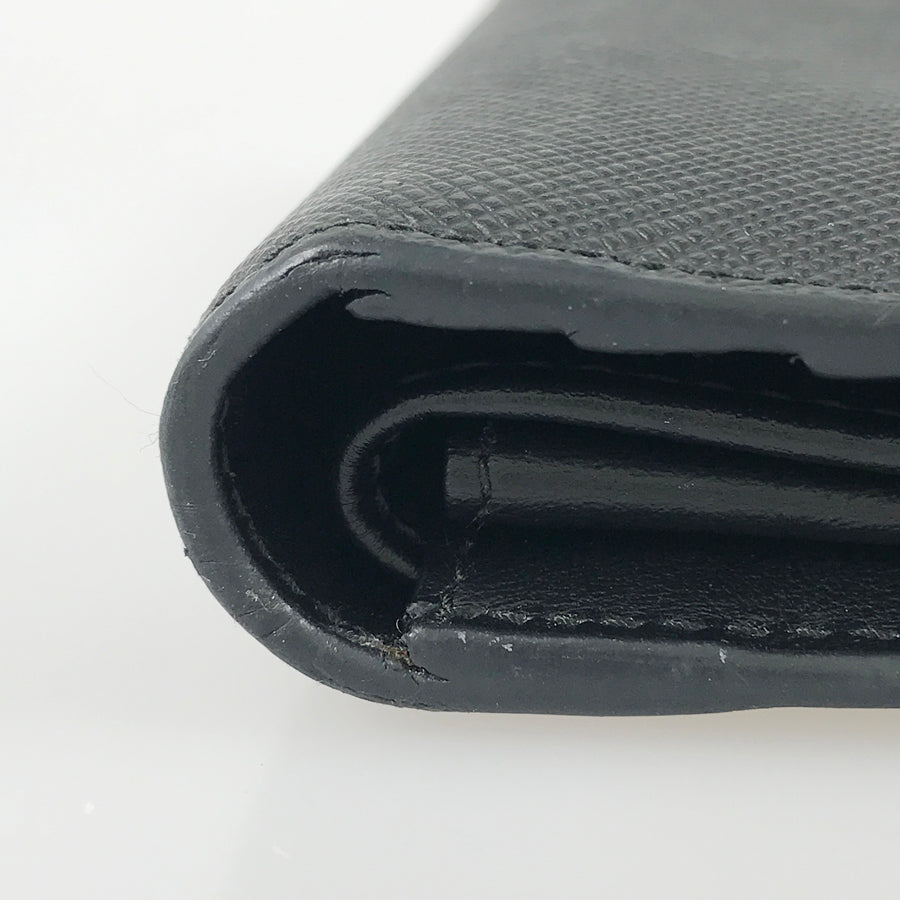 PRADA Saffiano tab Bifold wallet
