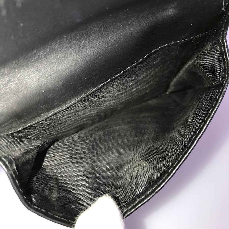 PRADA Saffiano tab Bifold wallet