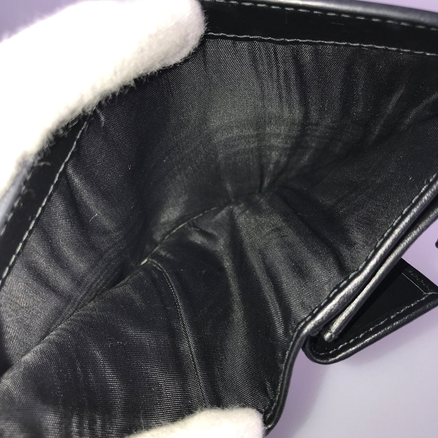 PRADA Saffiano tab Bifold wallet