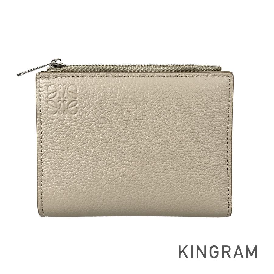 LOEWE Anagrams Slim Compact Wallet Bifold wallet