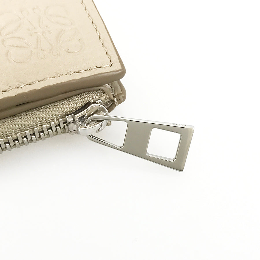 LOEWE Anagrams Slim Compact Wallet Bifold wallet