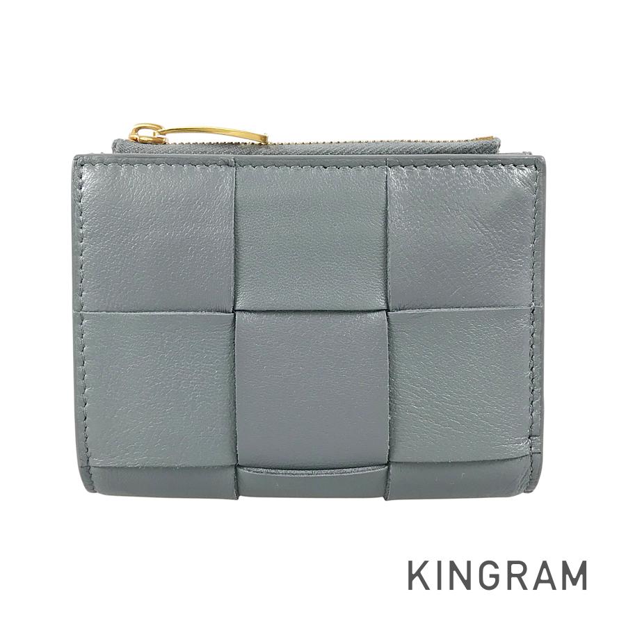 BOTTEGA VENETA Maxi Intrecciato cassette Bifold wallet