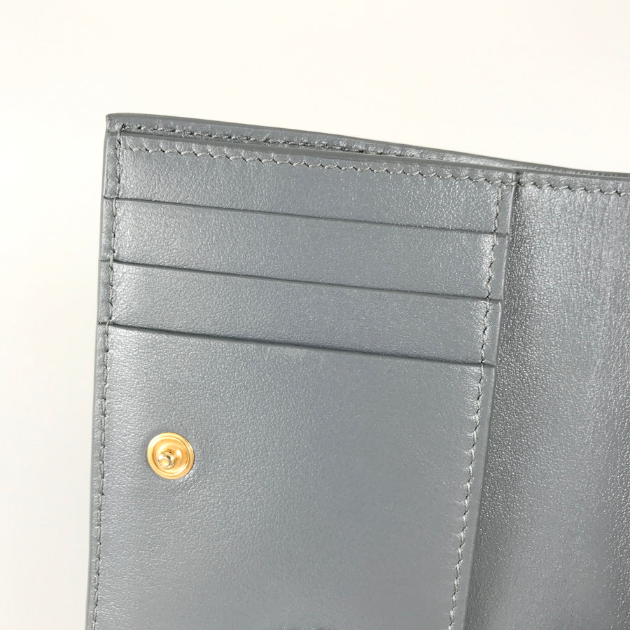 BOTTEGA VENETA Maxi Intrecciato cassette Bifold wallet