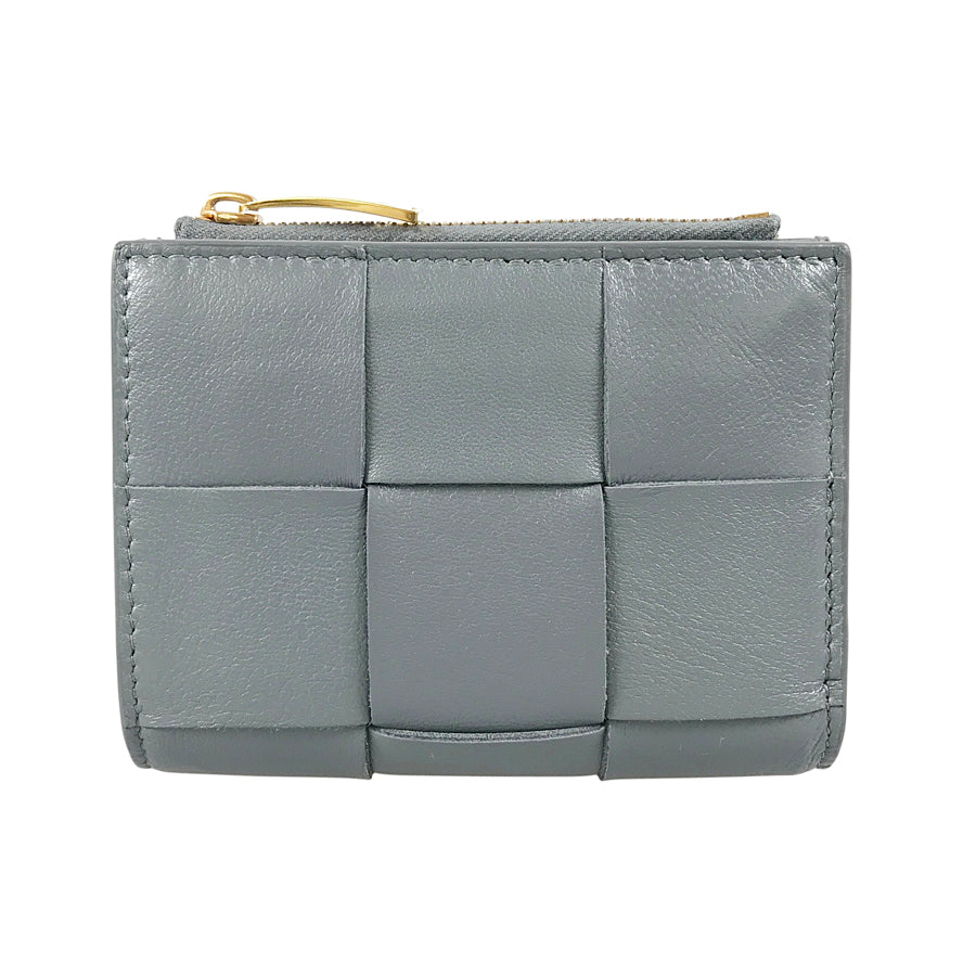 BOTTEGA VENETA Maxi Intrecciato cassette Bifold wallet