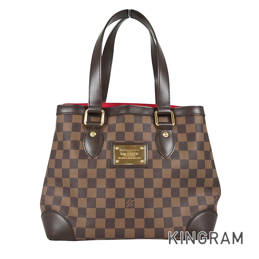 LOUIS VUITTON Damier Hampstead PM N51205 Tote bag