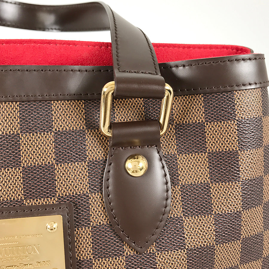 LOUIS VUITTON Damier Hampstead PM N51205 Tote bag