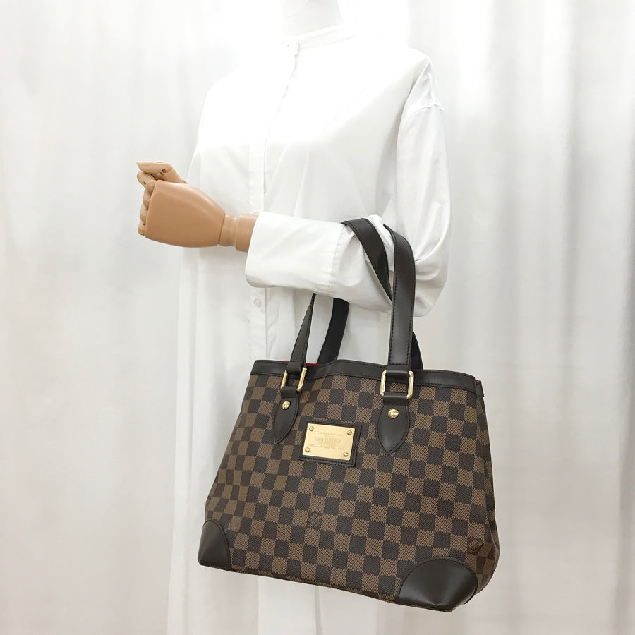 LOUIS VUITTON Damier Hampstead PM N51205 Tote bag