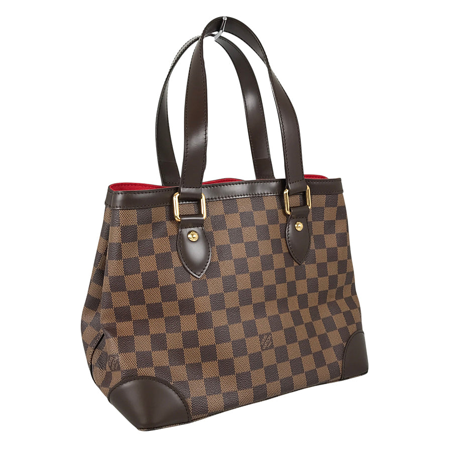 LOUIS VUITTON Damier Hampstead PM N51205 Tote bag