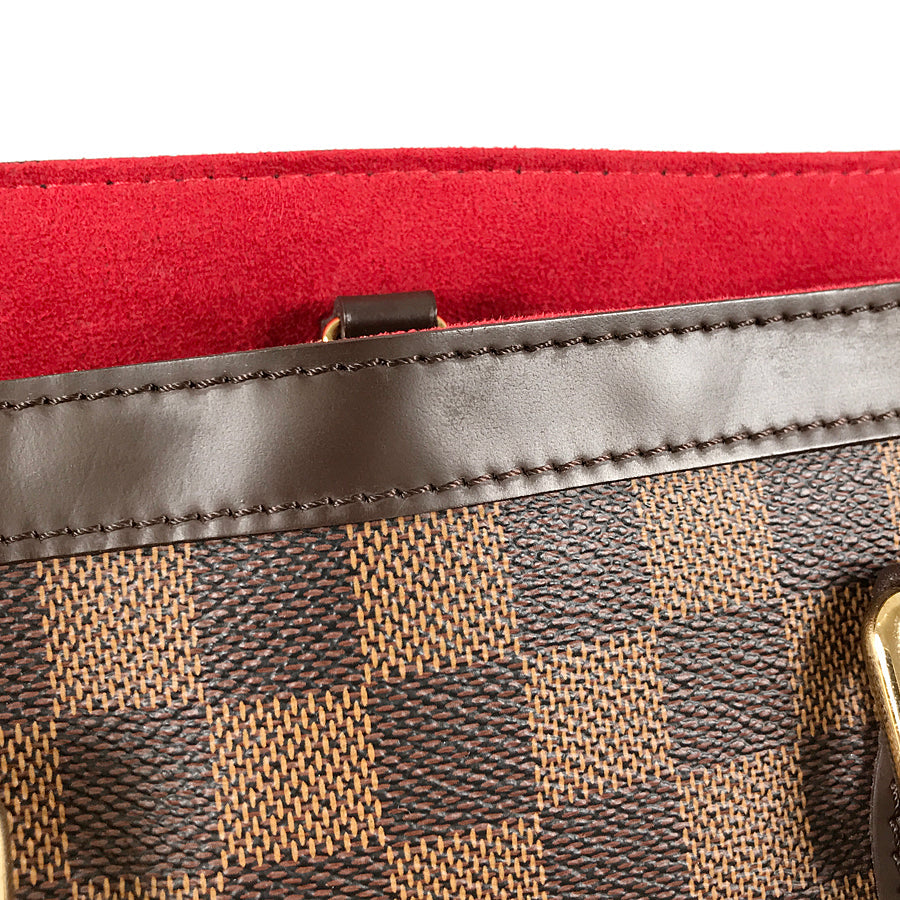 LOUIS VUITTON Damier Hampstead PM N51205 Tote bag