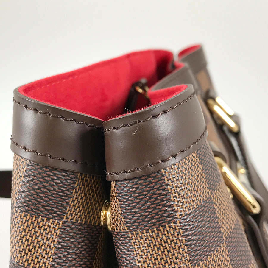 LOUIS VUITTON Damier Hampstead PM N51205 Tote bag