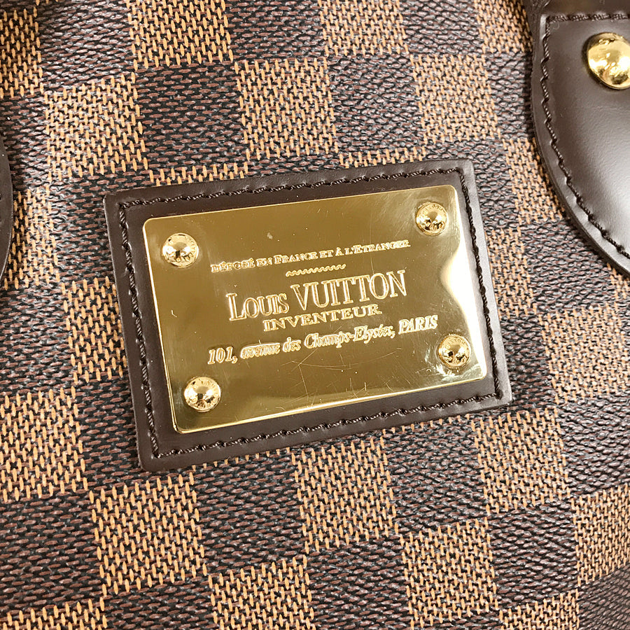LOUIS VUITTON Damier Hampstead PM N51205 Tote bag