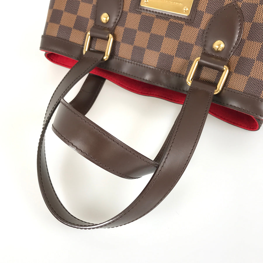LOUIS VUITTON Damier Hampstead PM N51205 Tote bag