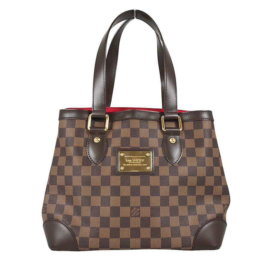 LOUIS VUITTON Damier Hampstead PM N51205 Tote bag