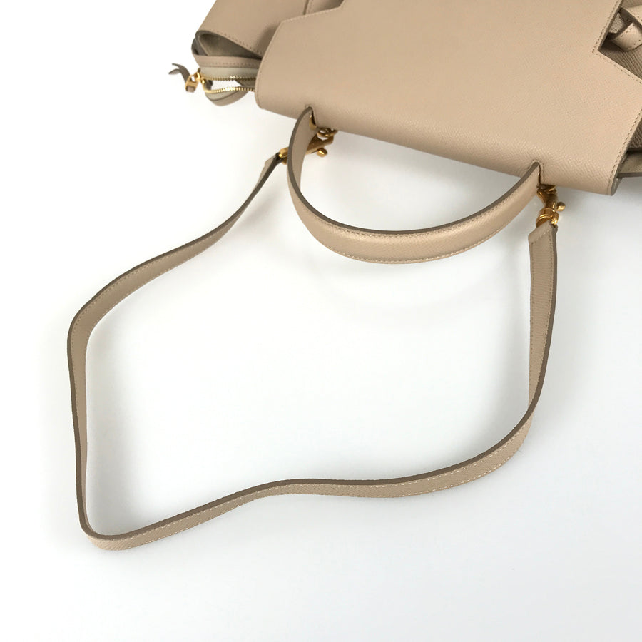 CELINE Belt Bag Mini 2WAY Hand bag