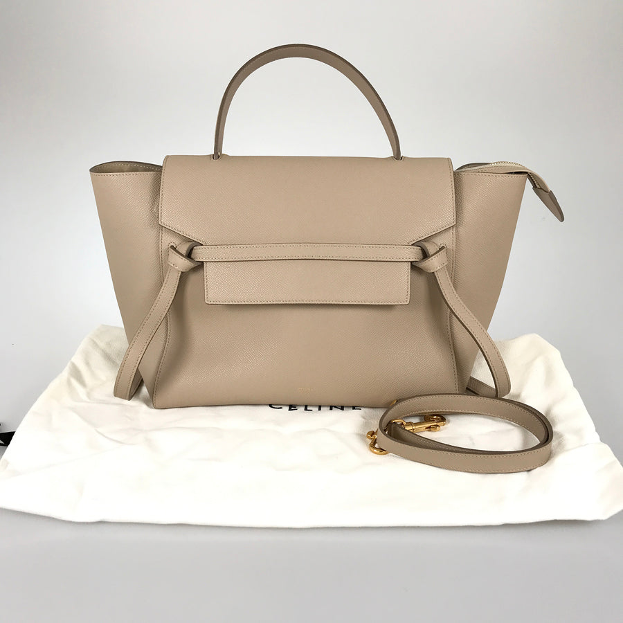 CELINE Belt Bag Mini 2WAY Hand bag