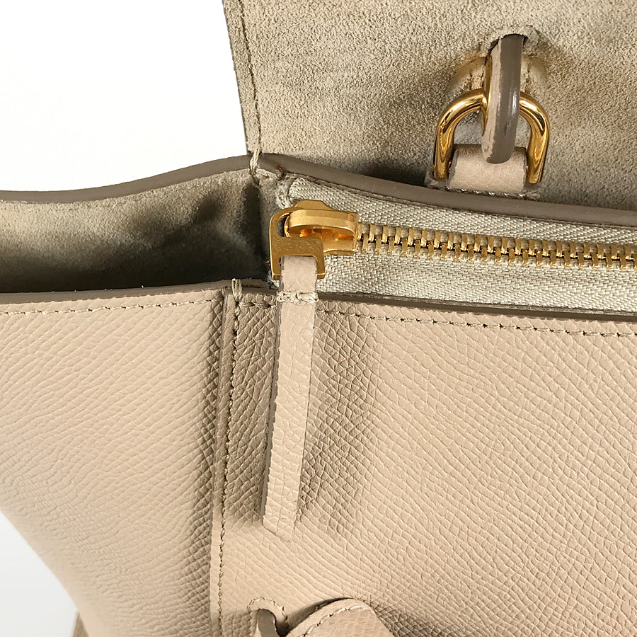 CELINE Belt Bag Mini 2WAY Hand bag